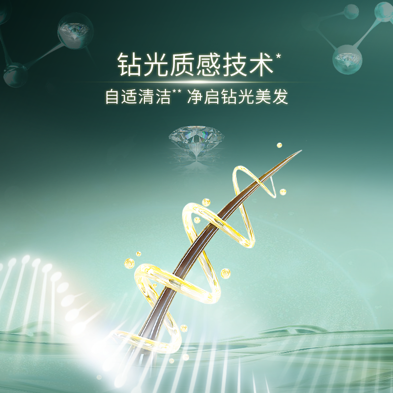 【菲灵发道FD】专业美发护发90mL绿宝瓶洗发水氨基酸清洁秀发柔亮 - 图1