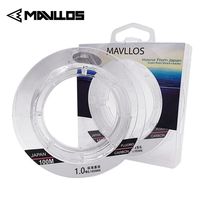 Mavllos Full Sink Fluorocarbon Filing 50m 50m 100m 100% Mo
