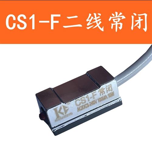 二线常闭气缸磁性接近开关感应器CS1-F-U-J-S-M D-Z73-A73-C73 B - 图0