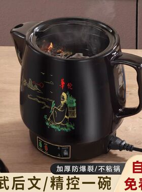 插电中药壶全自动陶瓷熬药罐养生壶家用大容量砂锅煮中医壶煎药壶
