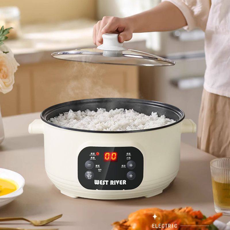 德国双胆全自动电饭煲多功能电饭锅鸳鸯电热火锅电煮锅蒸煮不粘锅,淘宝优惠券,粉丝福利购,淘宝优惠卷