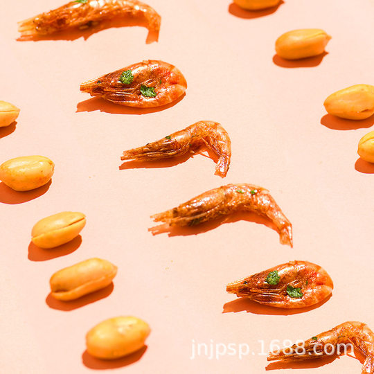 黄飞红小鱼小虾干98g麻辣花生甜脆鳀鱼休闲零食下午茶解馋下酒菜