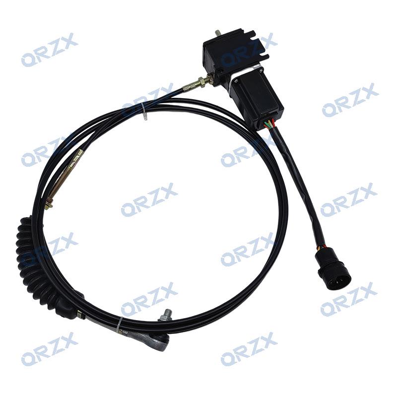 挖掘机配件 CAT/E307/308C油门电机 自动加油马达111-5497控制器 - 图1