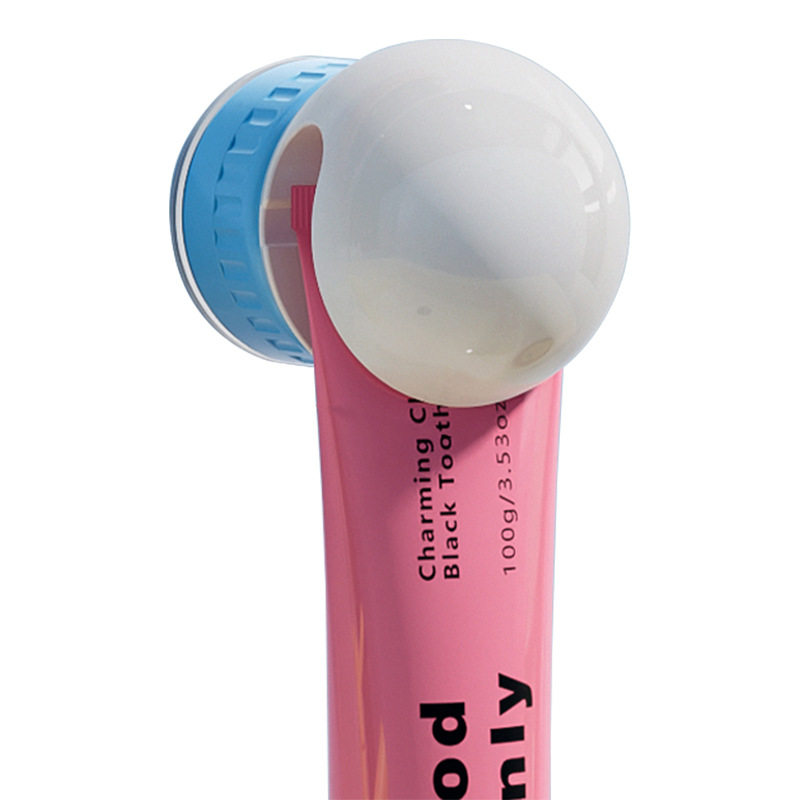 吸盘牙膏置物架挤牙膏架子多巴胺卫生间浴室墙上壁挂洗面奶收纳夹,淘宝优惠券,粉丝福利购,淘宝优惠卷