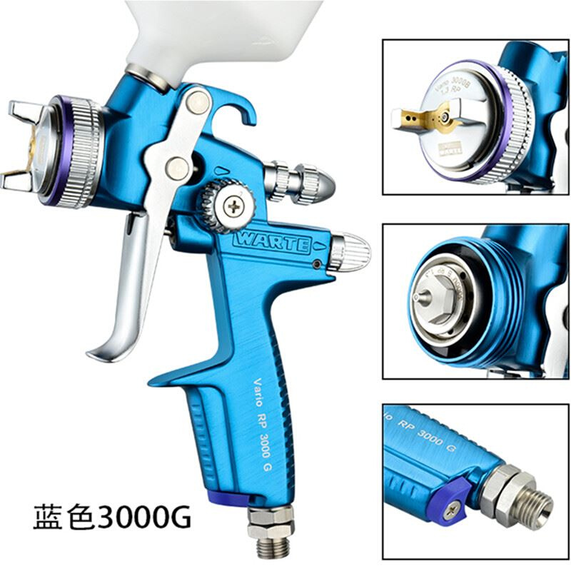 德国正品瓦而特瓦尔特WARTE喷枪SEBA汽车油漆喷漆枪钣金喷漆枪-图2