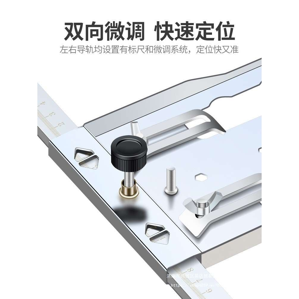 云石机手提锯裁板木工切割机底板靠山石膏板木材切割 - 图0