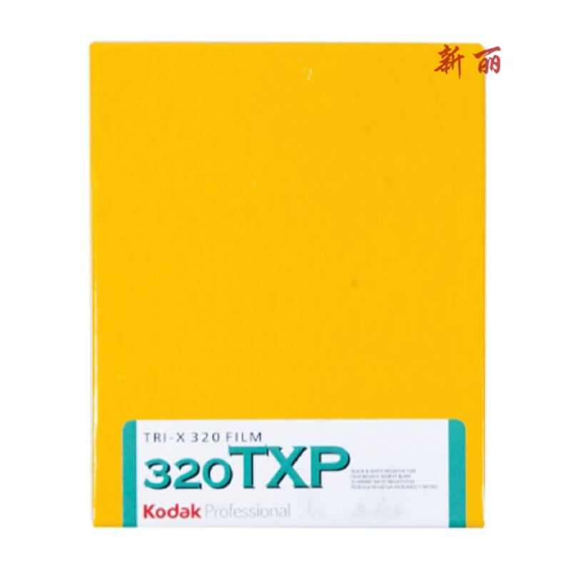 TMAX400 100 TXP4X5 8X10黑白负片胶片胶卷大画幅页片-图0