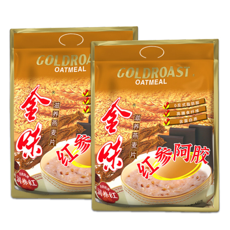 金味滋养红参阿胶燕麦片药食同源即食免煮麦片营养早餐组合麦片,淘宝优惠券,粉丝福利购,淘宝优惠卷