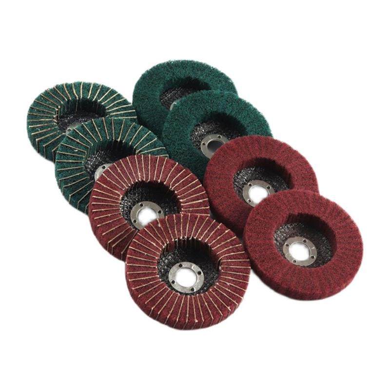 立式百洁布磨片飞翼轮拉丝不锈钢抛光轮角磨机打磨片夹砂布百叶轮,淘宝优惠券,粉丝福利购,淘宝优惠卷