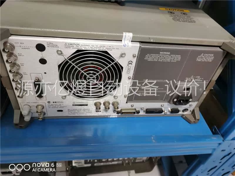 Hp8753D 3G网络分析仪功能正常，成色，需要直拍(议价)-图1