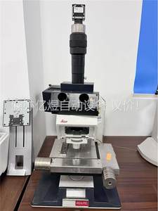 LEICA徕卡金相正值置显微镜DMRM检测金属 实拍 现状(议价)