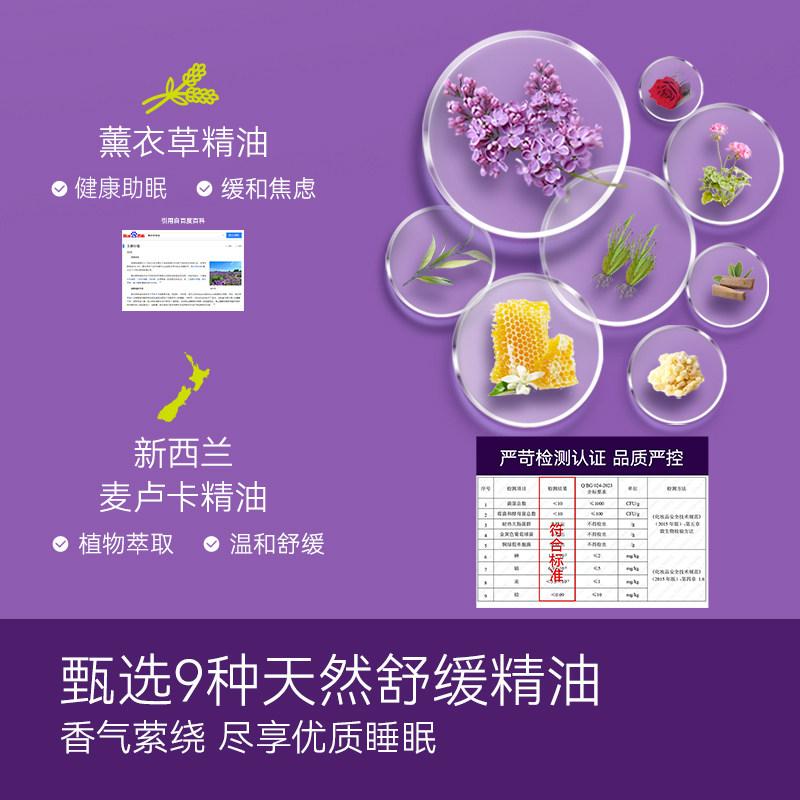双子座晚安贴睡眠贴改善失眠快速入睡精油助眠睡眠好物成人安睡_虎窝淘