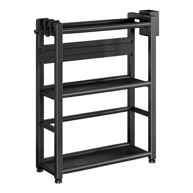 Kitchen spice storage rack countertop chopsticks and knife holder multi-functional spice storage supplies multi-layer oil, salt, sauce and vinegar rack