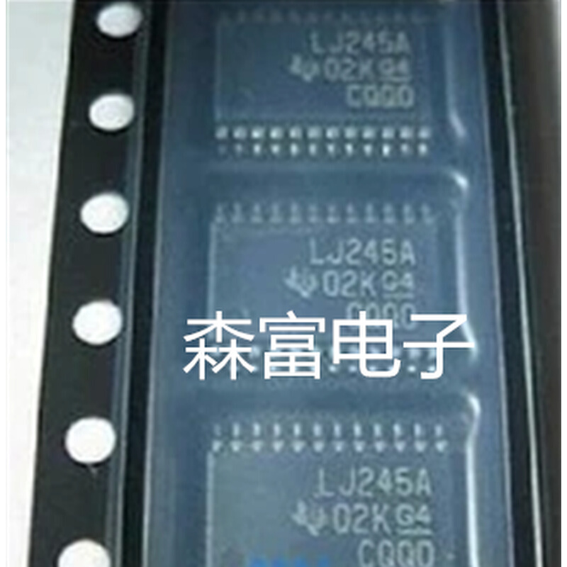 全新原装 SN74LVC4245APWR LJ245A 贴片TSSOP24密脚 变换器芯片IC - 图1