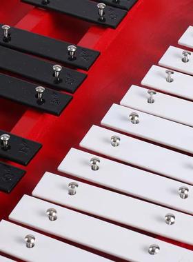 25音红盒铝板琴启蒙音乐儿童表演敲打乐器音乐道具