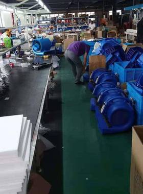 冷热风吹地机大功率商用小型低噪音家用地板地毯吹干机除湿卫生间