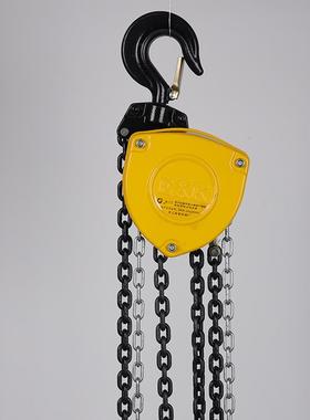 雄狮VD手拉葫芦2吨3吨10吨手动倒链起重吊葫芦三角起重手拉葫芦