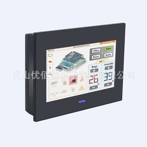 FATEK永宏触摸屏C2043SA/C2043SA-GF人机界面 4.3寸小屏嵌入式 - 图1