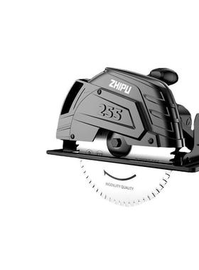 德国电圆锯7寸9寸家用木工手提电锯切割锯圆盘锯台锯多功能