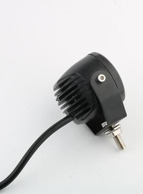 叉车警示灯倒车安全示宽一字直线边界区域红光蓝光高亮12-80V通用