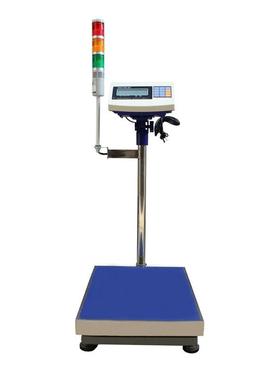 称重报警电子台秤超重报警上下限系统声光报警电子秤50千克磅称