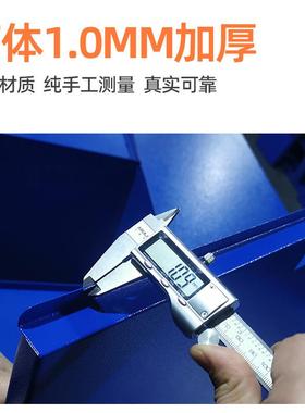 抽屉式铁皮工具推车零件车间重型物料收纳储物工具柜