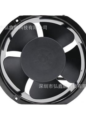 机柜散热风扇1725117cm220V工业风扇FP-108EX-S1-B轴流风机