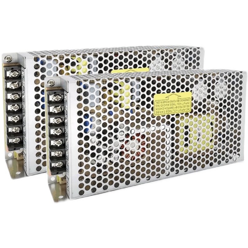 RD-125A/125B明纬电源12V24V5双组1224 1248 2412 2448 4812 4824 - 图2