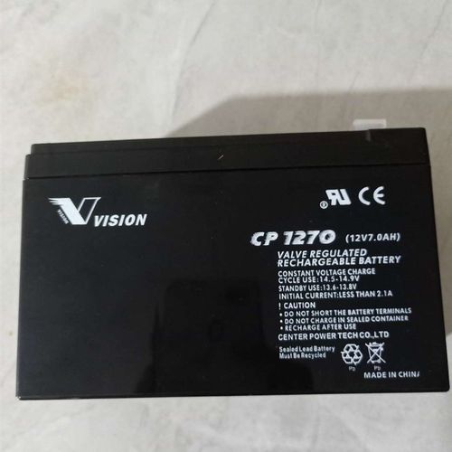 三瑞蓄电池CP1270 SENRY蓄电池12V7AH医疗电力风力设备 包邮 - 图3