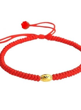 越南沙金手链女首饰男女