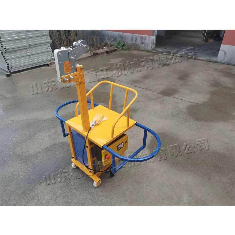 高空作业升降吊篮 外墙施工单人电动坐板 可移动幕墙电动粉墙梯,淘宝优惠券,粉丝福利购,淘宝优惠卷