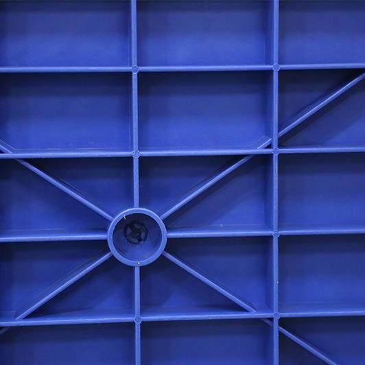 杭州科洁环境蓝色塑胶平板手推车600*910*880,淘宝优惠券,粉丝福利购,淘宝优惠卷