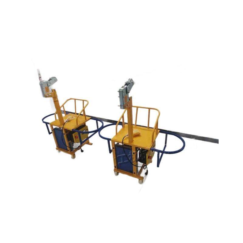 高空作业升降吊篮 外墙施工单人电动坐板 可移动幕墙电动粉墙梯,淘宝优惠券,粉丝福利购,淘宝优惠卷