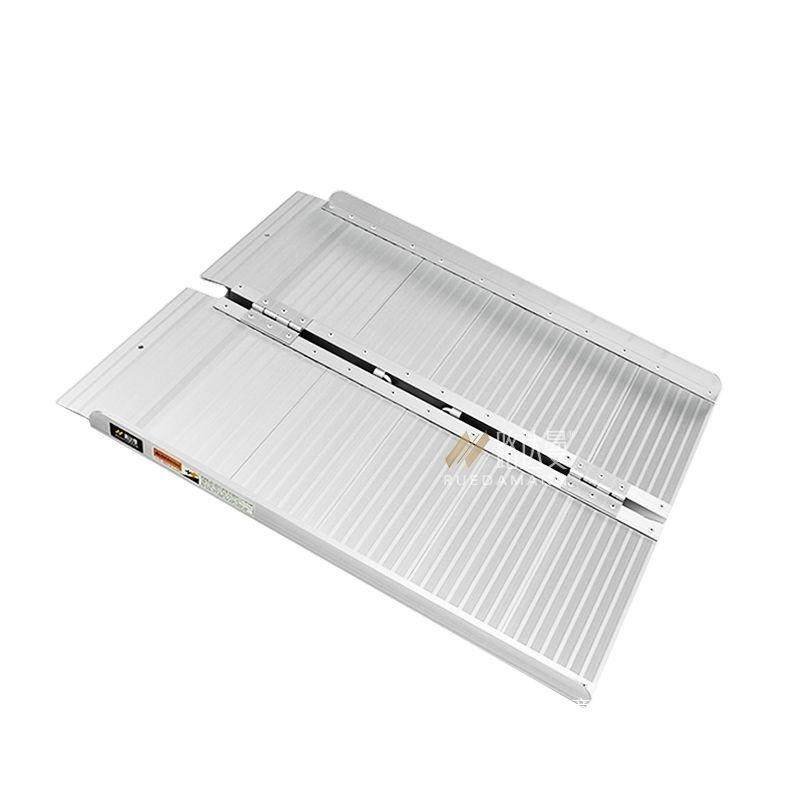 路达曼无障碍铝合金便携移动坡道上楼梯平板推车卸拉货台阶斜坡板,淘宝优惠券,粉丝福利购,淘宝优惠卷