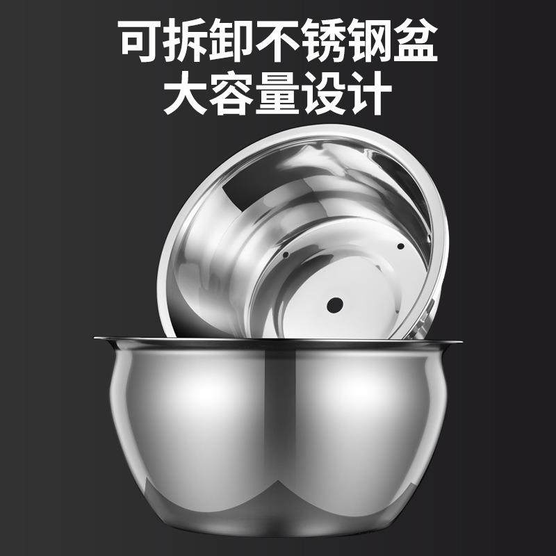 大功率和面机商用5/8/15公斤全自动揉活面机电动不锈钢家用压面机,淘宝优惠券,粉丝福利购,淘宝优惠卷