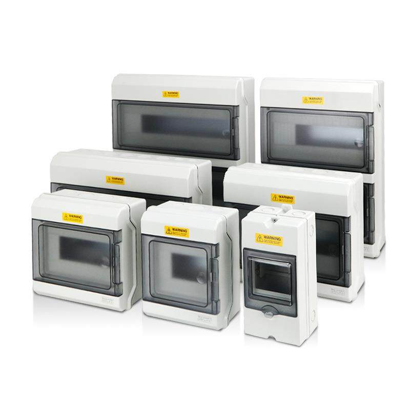 空开防水盒塑料配电箱断路器保护罩防雨PC塑料阻燃明装空开回路箱,淘宝优惠券,粉丝福利购,淘宝优惠卷