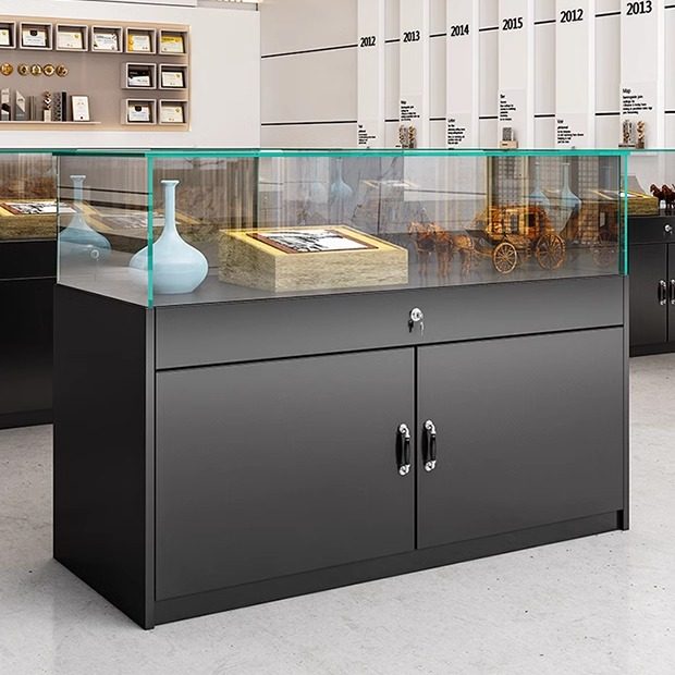 珠宝展示柜台样品展览展示柜博物馆文物展台商场玻璃柜展示柜,淘宝优惠券,粉丝福利购,淘宝优惠卷