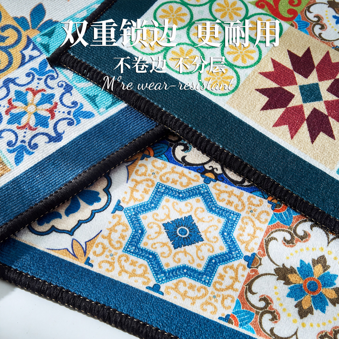 2026新款厨房专用地垫可水洗耐脏长条地垫防滑吸水吸油美式地毯,淘宝优惠券,粉丝福利购,淘宝优惠卷