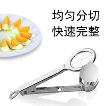 304 stainless steel cheeters full-steel hexagonal egg-cutting and egg-in-the-egg machine