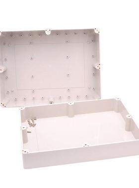 热卖户外防水接线盒320*240*140一进一出接线盒透明盖防水盒F10-1