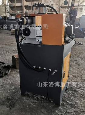 气动单头圆管倒角机单头液压气动倒角磨边机圆棒圆管倒角机