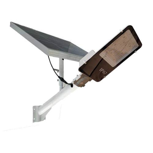 金豆5054高亮灯珠太阳能路灯新农村城镇道路照明工程品质太阳能灯 - 图3