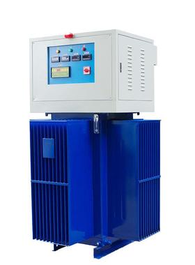 100KVA三相感应式稳压器空压机隧道矿山机械设备专用油浸式稳压器