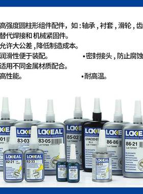 乐赛尔83-21替代638620螺纹胶高强度快固化耐高温胶水