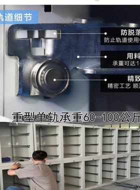 10抽重型工具柜工厂工位工具柜五金工具柜多层抽屉式工具收纳柜