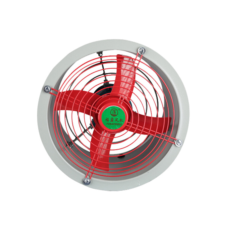 CBF300低噪音防爆轴流风机220V380V排风扇工业排气扇消防排烟岗位 - 图0