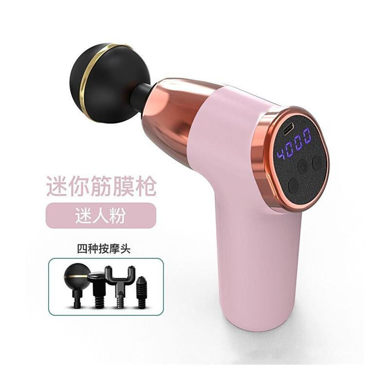 Phoenix Massage Gun Muscle Massager Deep Tissue Machine Body-图3