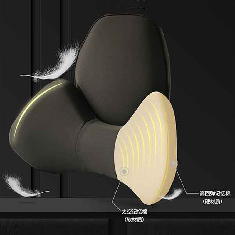 三方半车载座椅头枕腰靠背垫护颈枕高端舒适汽车用内饰用品,淘宝优惠券,粉丝福利购,淘宝优惠卷