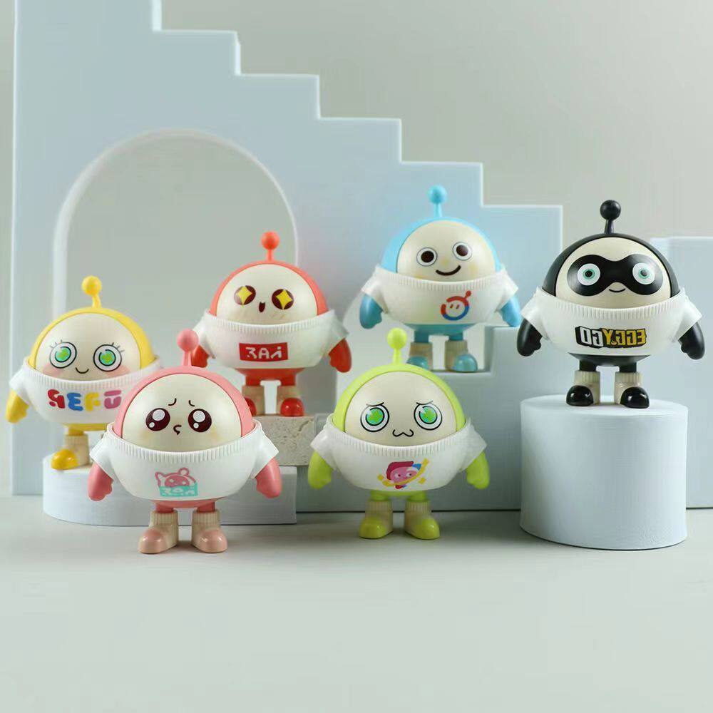 蛋仔派对手办皮肤蛋仔派对盲盒手办公仔可爱萌仔生日蛋糕桌面摆件儿童玩具礼物