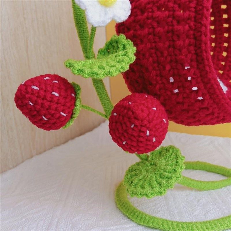 棉花娃娃屋花架玩偶吊篮手工钩织创意秋千吊床蜜袋鼯宠物窝礼物,淘宝优惠券,粉丝福利购,淘宝优惠卷